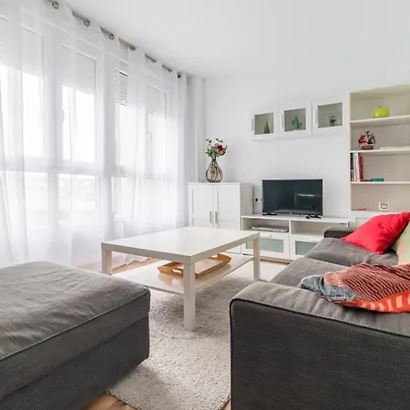 Apartman Luminoso Castros Santender